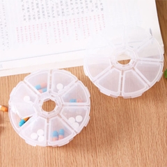 Hộp Chia Thuốc 8 Ngăn/ 8 Liều A2053