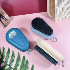 Bàn Chải Nhà Tắm Hạt Đậu Lông Mềm Phong Cách Bắc Âu A2454