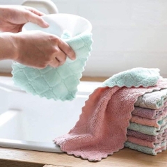 Khăn Lau Đa Năng Khăn Vệ Sinh Khăn Lau Bếp Tiện Dụng A3633