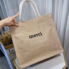 Túi Cói Merci có lót đệm đáy giữ form Túi A0941
