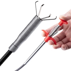 Cây Móc Rác Thông Tắc Bồn Cầu Thông Tắc Cống Dụng Cụ Móc Rác A0112