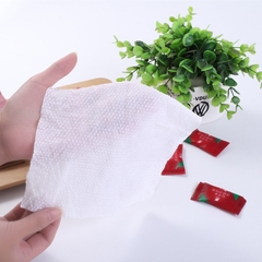 Khăn Giấy Nén Dạng Viên Kẹo Đỏ Khăn Lau Mặt Dùng 1 Lần Tiện Dụng (Kẹo Đỏ) A1132