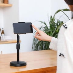 Giá Đỡ Điện Thoại Live Stream Xem Phim Học online Quay 360 Độ A2642