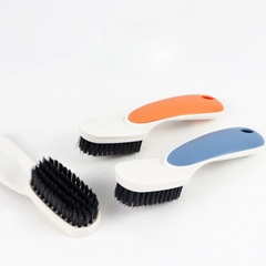 Bàn chải chà giày có tay cầm chắc chắn bàn chải giặt đô đánh bay vết bẩn A0411