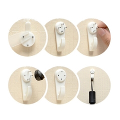 ( Size Nhỏ) Móc Đinh Đóng Tường Gim Tường Treo Tranh Treo Vật Dụng A1011