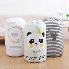 Túi Đựng Chăn Màn Dây Rút Chống Thấm Hình ( Trụ ) 40cm x 83cm A5161