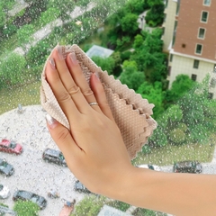 Khăn Vảy Cá Thấm Hút Nước Lau Kính Lau Chén Bát Đa Năng A0333