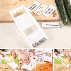 Bộ Nạo Gọt Rau Củ 5IN1 đa năng Cắt Hoa Quả Bào Sợi A3533