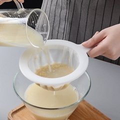 Rây lọc Thực Phẩm Siêu Mịn, Dụng Cụ Lọc Sữa Đậu Nành, Mật Ong, Sữa Hạt, Vợt Lọc Nước Ép Hoa Quả A4952