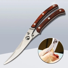 Kéo Cắt Gà Không Gỉ Mạnh Mẽ, Kéo Thép Cắt Xương Cắt Thịt Cao Cấp Siêu Bền K16 A2114