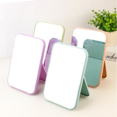 Gương Trang Điểm Hình Chữ Nhật Để Bàn Hàn Quốc Dễ Thương A2651