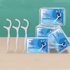 Hộp 50 Chiếc Tăm Chỉ Nha Khoa Dental Flossers A3834