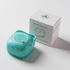 Bông Tắm Silicone Tạo Bọt Massage Tẩy Tế Bào Chết Mềm Mại A3623