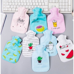 Túi Chườm Nóng Lạnh Giữ Nhiệt Mini Chườm Nóng Hạ Sốt, Giảm Đau Bụng Kinh, Chườm Lạnh Giảm Đau Nhức A2354