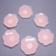 Hộp 10 Miếng Dán Ngực Silicon Siêu Dính, Dán Nhũ Hoa - Miếng Dán Ti (5 Cặp) A1912