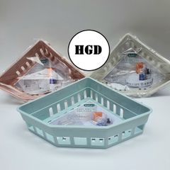Kệ Nhà Tắm Dán Tường Tam Giác, Kệ Đựng Gia Vị Hokori Việt Nhật Dày Dặn Dán Tường Đựng Đồ Đa Năng (5610) A5532
