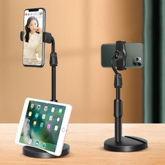 Giá Đỡ Điện Thoại Live Stream Xem Phim Học online Quay 360 Độ A2642