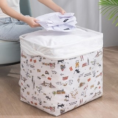 Túi Đựng Chăn Màn Dây Rút Cỡ Lớn Giỏ Đựng Đồ Quần Áo - Cỡ Lớn A1072