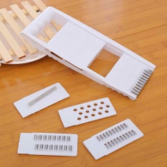 Bộ Nạo Gọt Rau Củ 5IN1 đa năng Cắt Hoa Quả Bào Sợi A3533