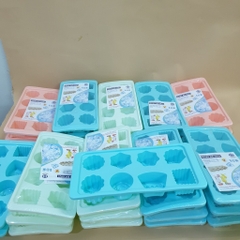 Khay Làm Đá Khuôn Thạch 8 Viên Việt Nhật, Vỉ Đá Làm Thạch 8 ô, Khay Chia Đồ ăn dặm cho bé (6921) A5343