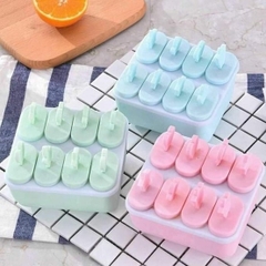 Bộ Khuôn Làm Kem 8 Ngăn A3644