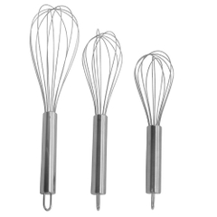 Cây Đánh Trứng Thép Không Gỉ Đánh Bông Trứng Tiện Dụng A2151
