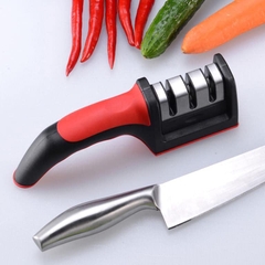 Dụng Cụ Mài Dao Kéo 3 Rãnh Cầm Tay Tiện Dụng A4741