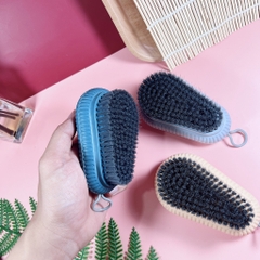 Bàn Chải Nhà Tắm Hạt Đậu Lông Mềm Phong Cách Bắc Âu A2454