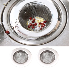 Miếng Lưới Inox Lọc Rác Bồn Rửa Chén Chặn Thức Ăn Thừa A2323