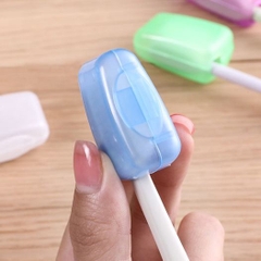 Nắp Nhựa Bảo Vệ Đầu Bàn Chải Đánh Răng A1023