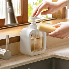 Bình Chiết Dầu Gội Sữa Tắm 300ml, Chiết Nước Rửa tay, Rửa Chén, Chai Chiết Khi Đi Du Lịch A3551
