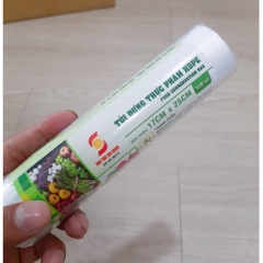 Combo 3 Cuộn Túi Đựng Thực Phẩm Sinh Học 30/25/30CM Cuộn Túi Bóng Nhiều Kích Cỡ Bọc Đựng Thức Ăn Tủ Lạnh A5611