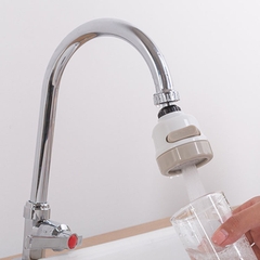 Đầu Vòi Tăng Áp Lực Nước Nối Vòi Rửa Chén Bát Xoay 360 Độ 2 Chế Độ A1924