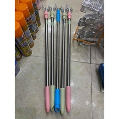 Cây phơi quần áo bằng inox kéo dài 1,5M Xếp Gọn A0132