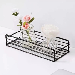 Kệ Nhà Tắm Dán Tường Bằng Kim Loại, Kệ Gia Vị Nhà Bếp Đựng Đồ Trang Trí Decor Phòng Khách A2751
