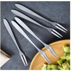 Hộp 10 Nĩa Xiên Trái Cây, Đồ Nướng, Ăn Hải Sản, Nĩa Xiên ốc Chất Liệu Inox 304 Cao Cấp A4833