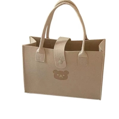 Túi Xách Gấu Nỉ 40x30CM Cute Dễ Thương A1564