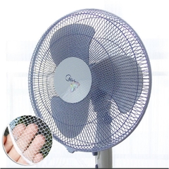 Lưới Vải Bọc Lồng Quạt Có Dây Rút An Toàn Cho Bé A2453