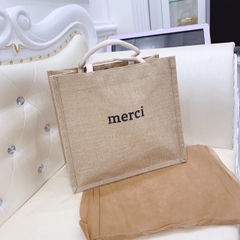 Túi Cói Merci có lót đệm đáy giữ form Túi A0941
