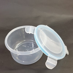 Bộ 3 Hộp Đựng Thực Phẩm Hình Tròn Việt Nhật, Hộp lạnh Trữ Thực Phẩm ( 6536) A1362