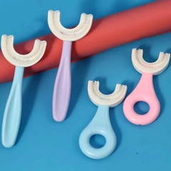 Bàn Chải Đánh Răng Chữ U Cho Bé Tập Thói Quen Đánh Răng A2152