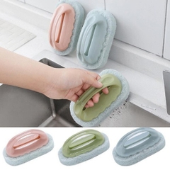 Bàn Chà Vệ Sinh Nhà Bếp Bàn Chải Vệ Sinh Phòng Tắm Có Tay Cầm A2341