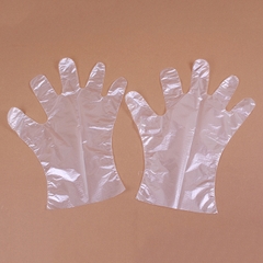Bịch 100 Gram Găng Tay PE trong suốt dùng 1 lần, găng tay nấu ăn, bao tay dọn dẹp vệ sinh siêu dai A5331