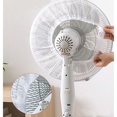 Lưới Vải Bọc Lồng Quạt Có Dây Rút An Toàn Cho Bé A2453