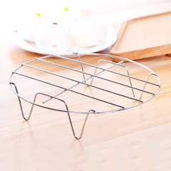 Giá Hấp Inox Lót Đáy Nồi, Rế Hấp Vỉ Hấp Tiện Lợi A1061