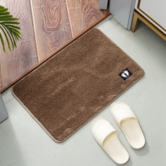 Thảm Lau Chân Nỉ Chống Trượt Thấm Hút Nước 40 X 60 CM  A1062