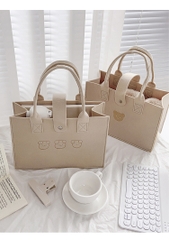 Túi Xách Gấu Nỉ 40x30CM Cute Dễ Thương A1564
