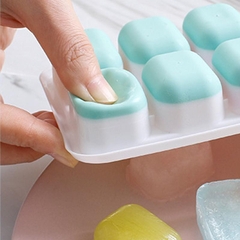 Khay Làm Đá Silicon Có Nắp Đậy 14 Viên Bảo Quản Chống Mùi A5312