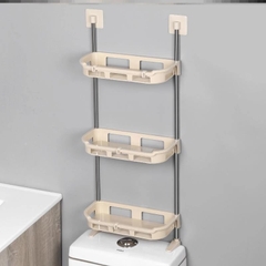 Kệ Nhà Tắm 3 Tầng Việt Nhật, Kệ Để Đồ Kệ Nhà Vệ Sinh Toilet Nhà Tắm (5581-3) A5741