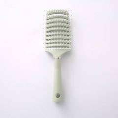 Lược Bán Nguyệt Tạo Kiểu Tóc Chải Bồng Xoăn Tóc đệm khí Massage Da đầu A2223